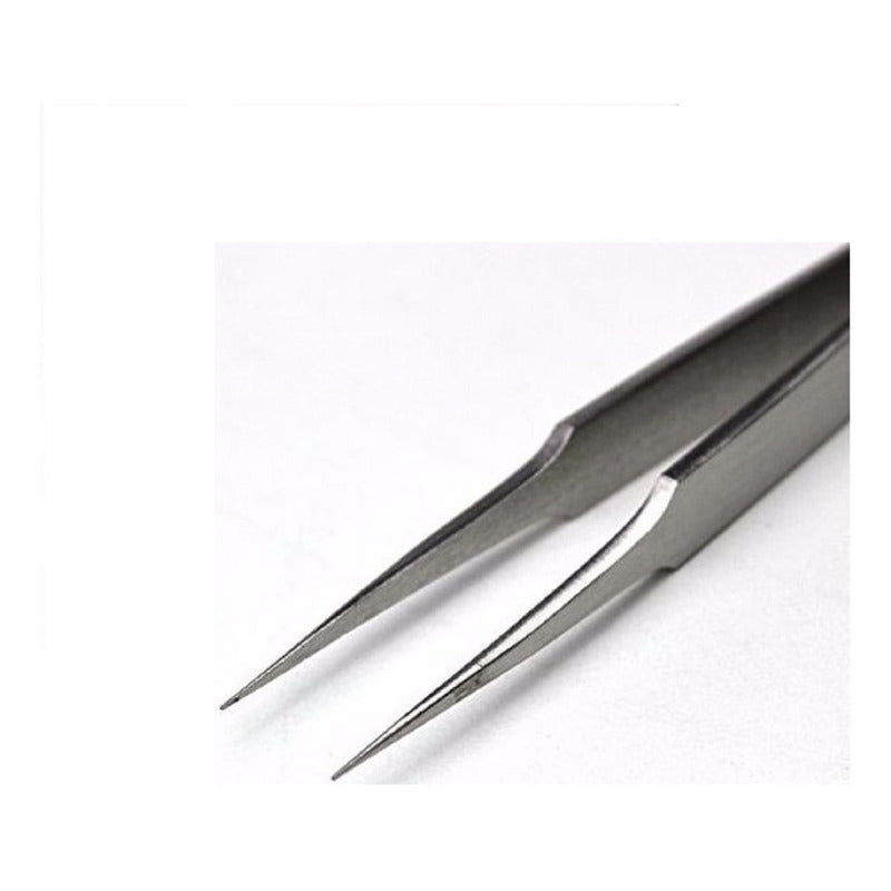 Pinzas Antiestáticas Acero Inox. 8pzs Ts-10 - Ts-17 Goot