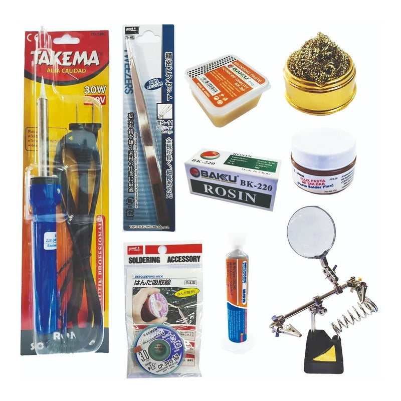Kit Para Soldar Laptop, Celular, Pc, Computadora, Tablet #1