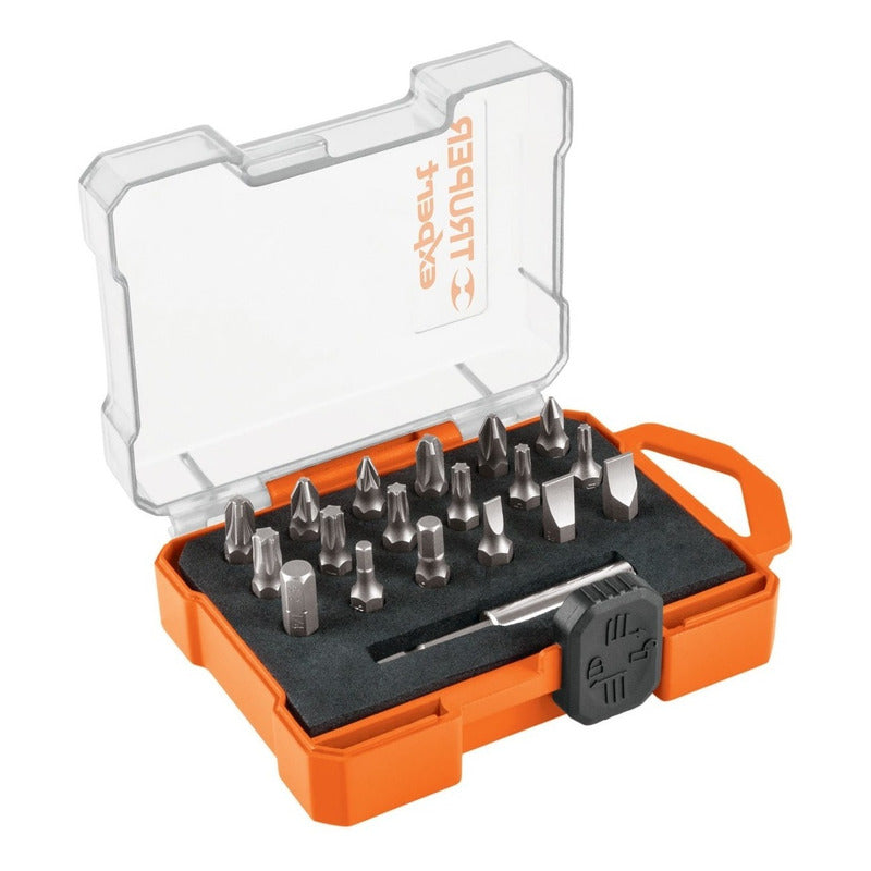 Puntas Mixtas Largo 1 Estuche 19 Puntas,truper 11885