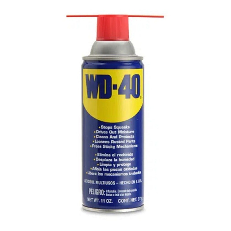 Wd-40 382 Ml 11oz Aerosol Multiusos Lubricante U S A