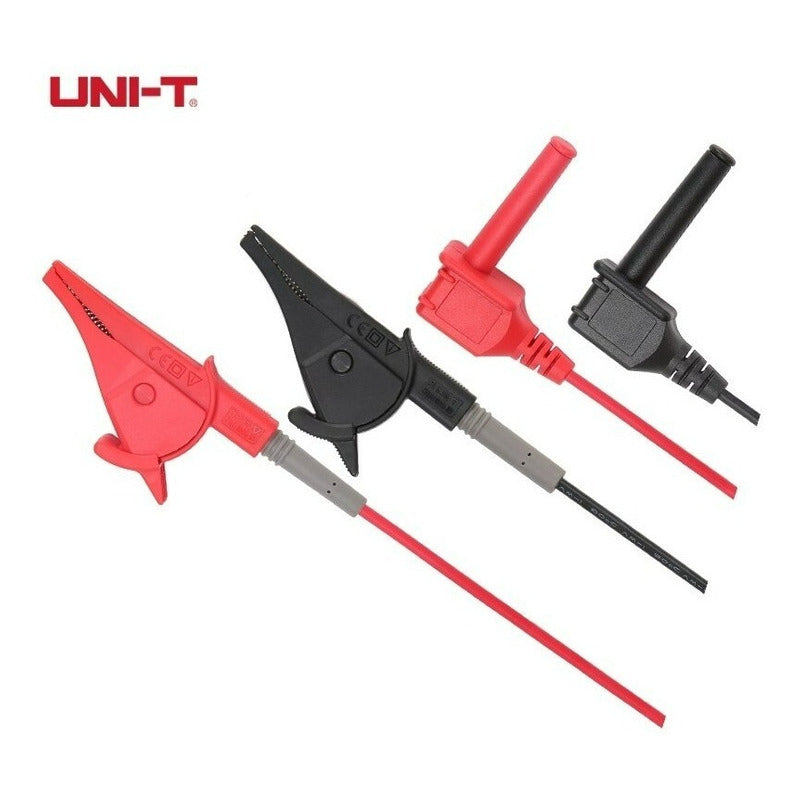 Cable De Prueba Con Terminal Cocodrilo Ut-l33