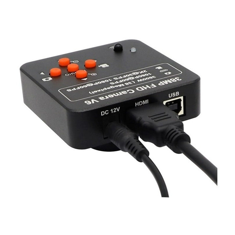 Cámara Para Trinocular 38mp Fhd V6 - 1080px 60 Fps