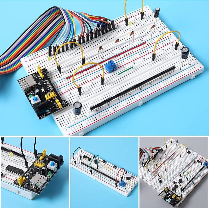 Mini Protoboard De 400 Puntos Breadboard – Edisel Tool Store