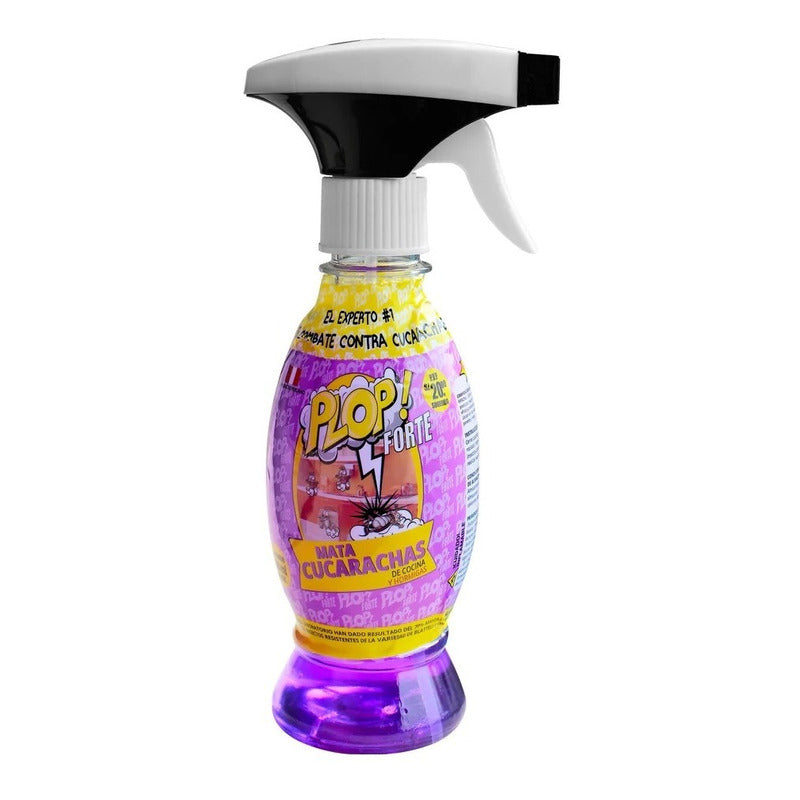 Insecticida Plop Forte 300 Ml Mata Cucarachas y Hormigas - EDITS0127