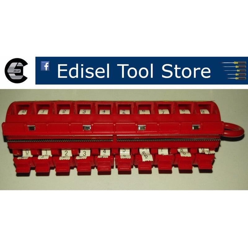 Dispensador De Cintas Con Cinta Para Marcar Alambres 3m