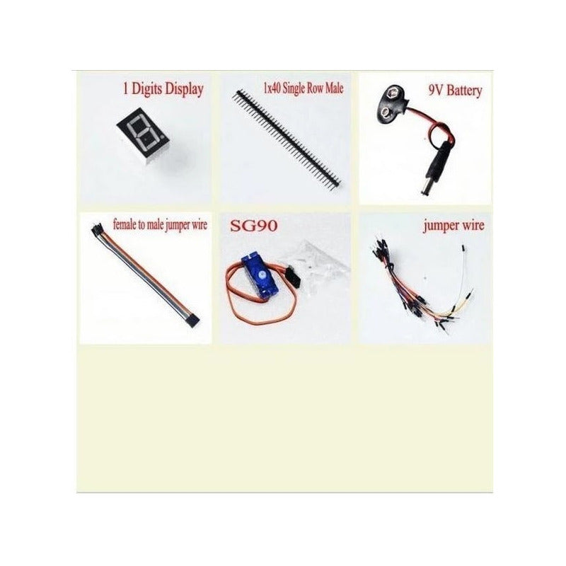 Kit De Iniciación Para Arduino Uno R3 Learning Suite