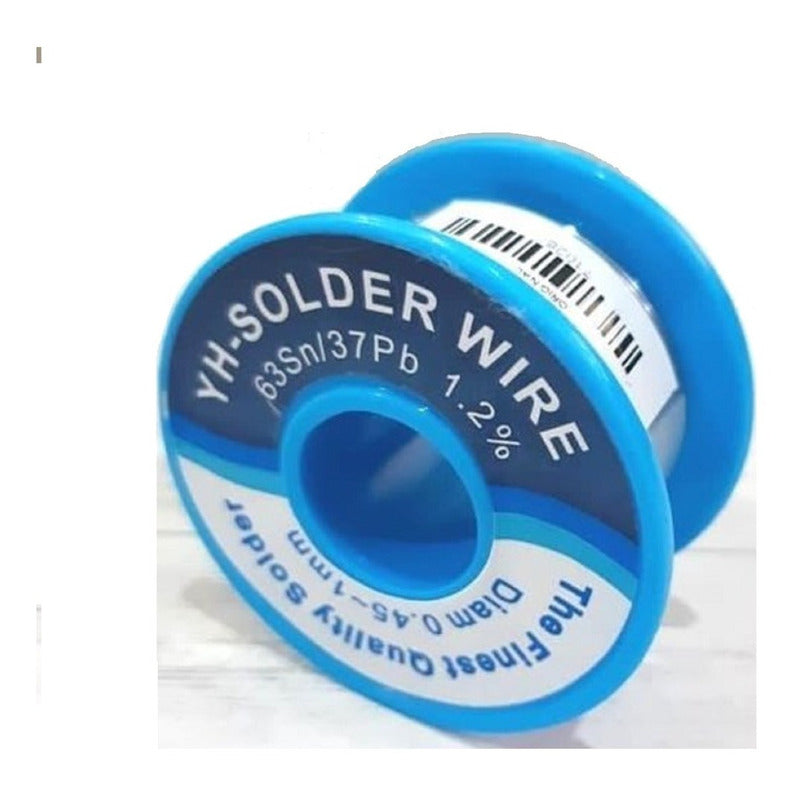 Estaño En Rollo De 50gr Por 0.3mm/0.5mm Cada Uno A