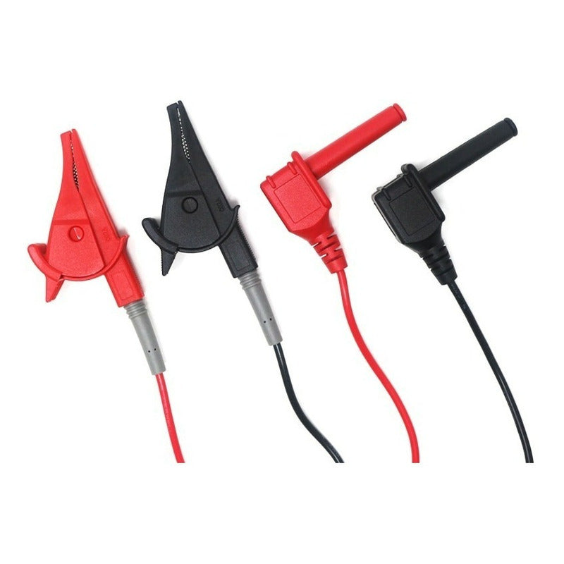Cable De Prueba Con Terminal Cocodrilo Ut-l33
