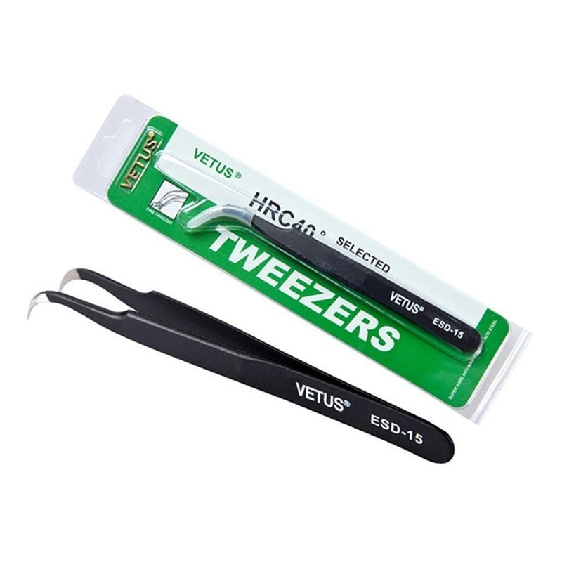 Pinza Antiestatica Vetus Esd-15