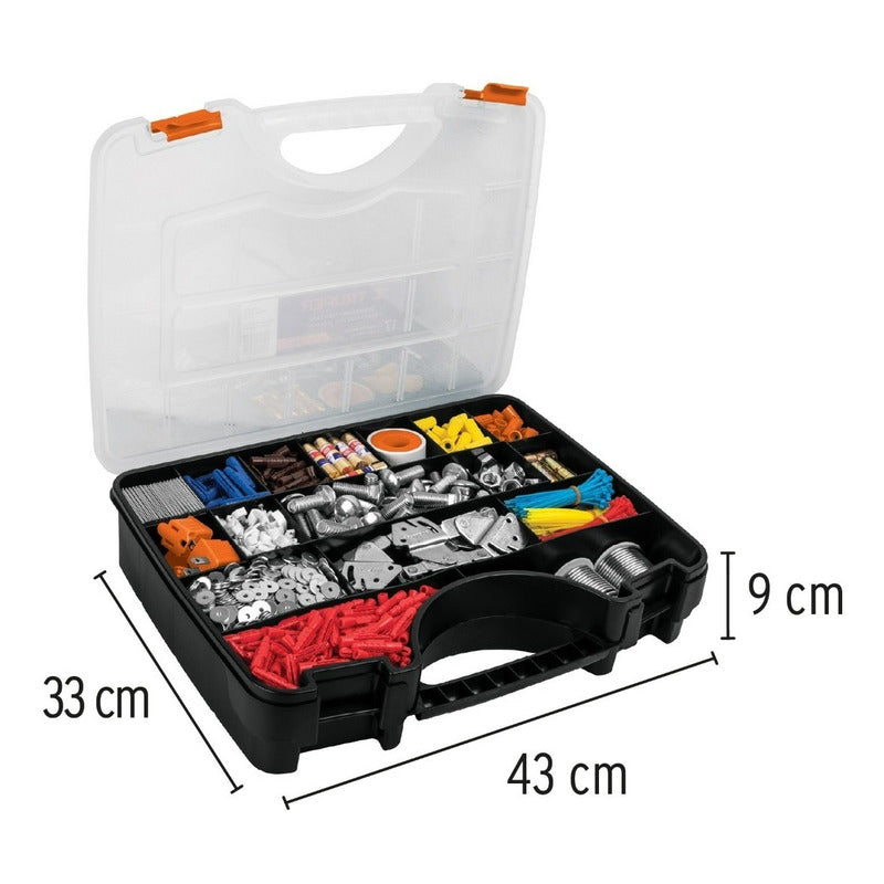 Organizador Reforzado Con 17 Compartimentos, Truper 19939