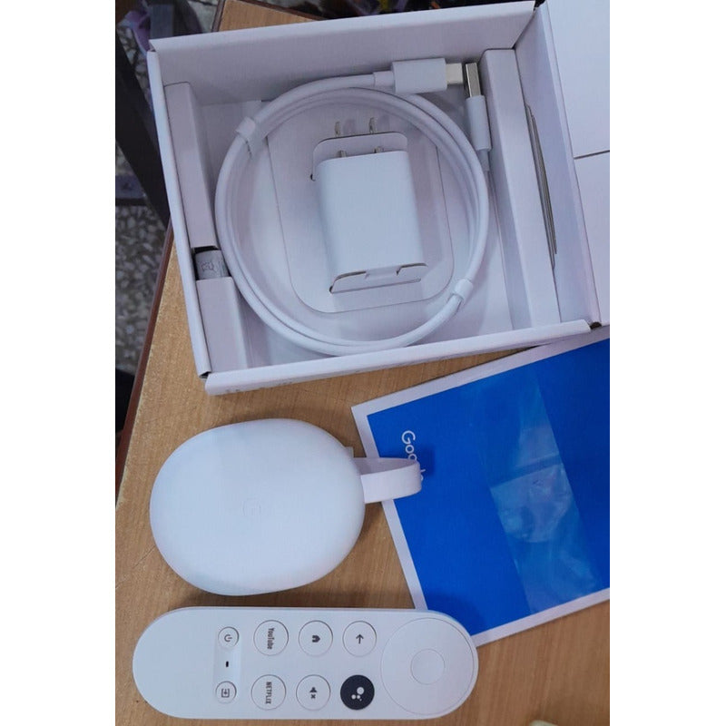 Chromecast 4ta Generación 4k Smart Tv Google