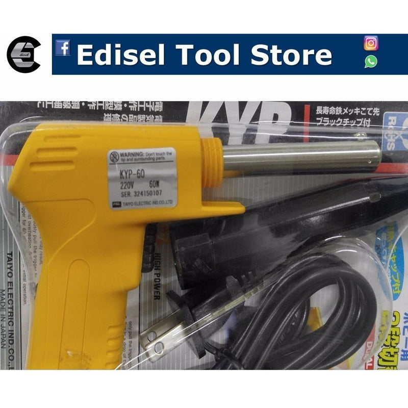 Pistola Cautin De 60 Watts Marca Goot