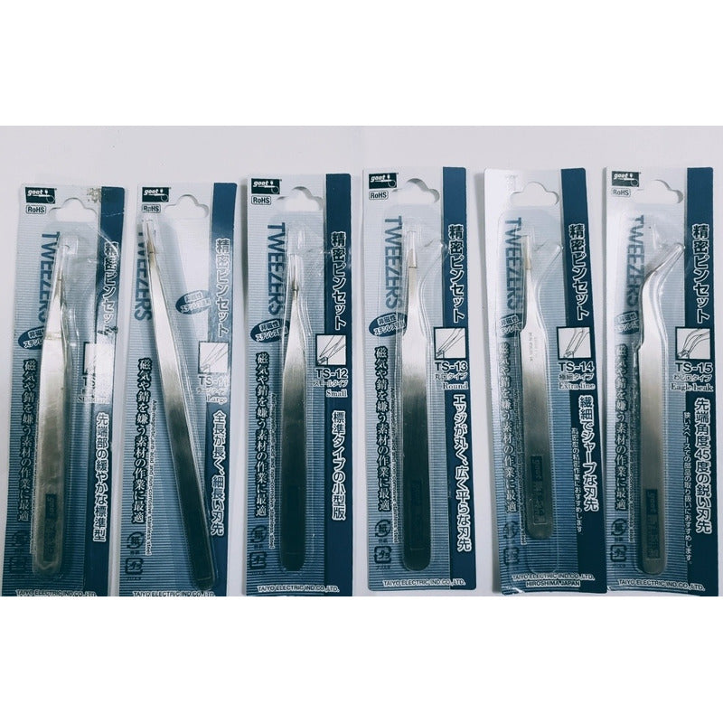 Pinza De Precisión Goot 140 Ts-11