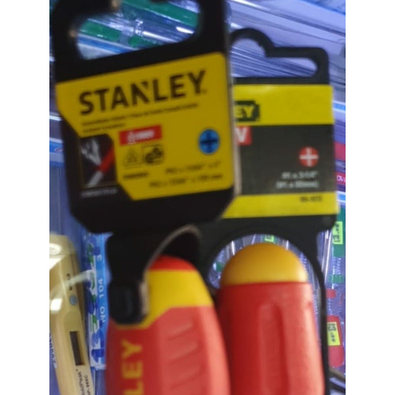 Desarmador Jgo Estrella 2pzas De 1000v  Stanley