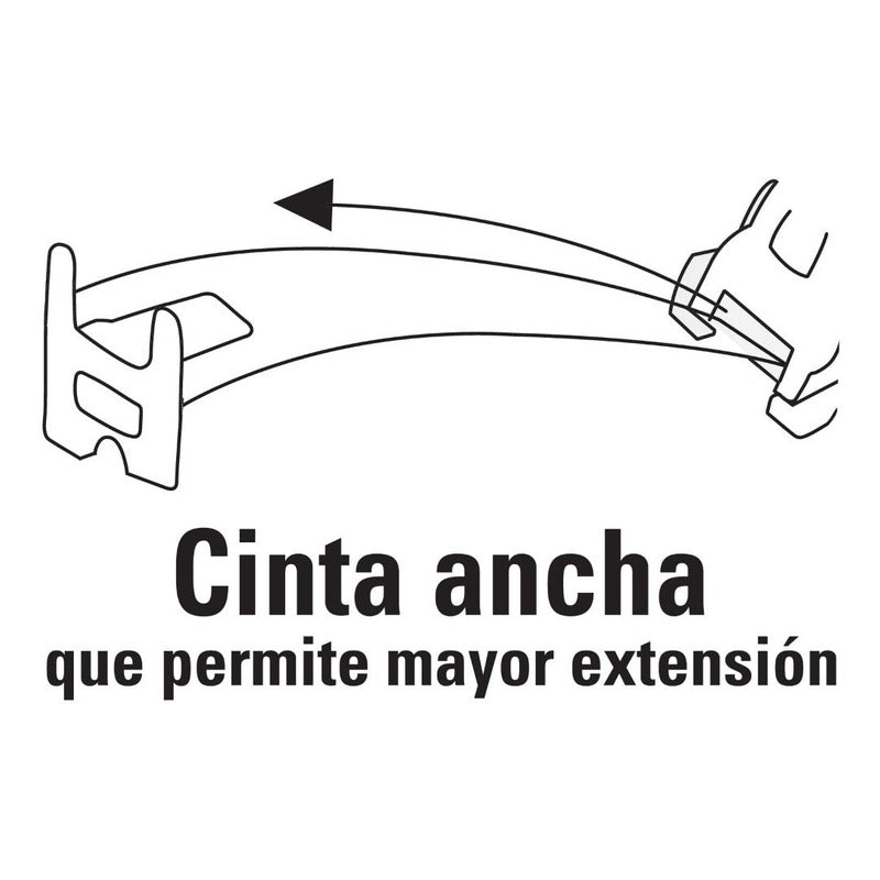 Wincha Gripper Contra Impactos 10 M Cinta 32 Mm, Truper