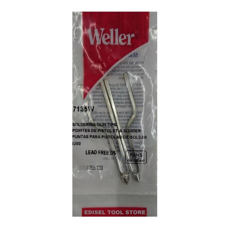Puntas Para Pistola De Soldar Weller 140/100w (repuesto)