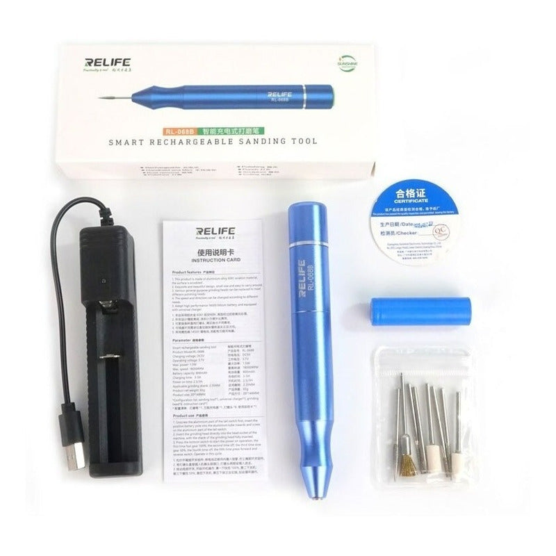 Mini Dremel Pulidor Portatil Relife Rl-068b