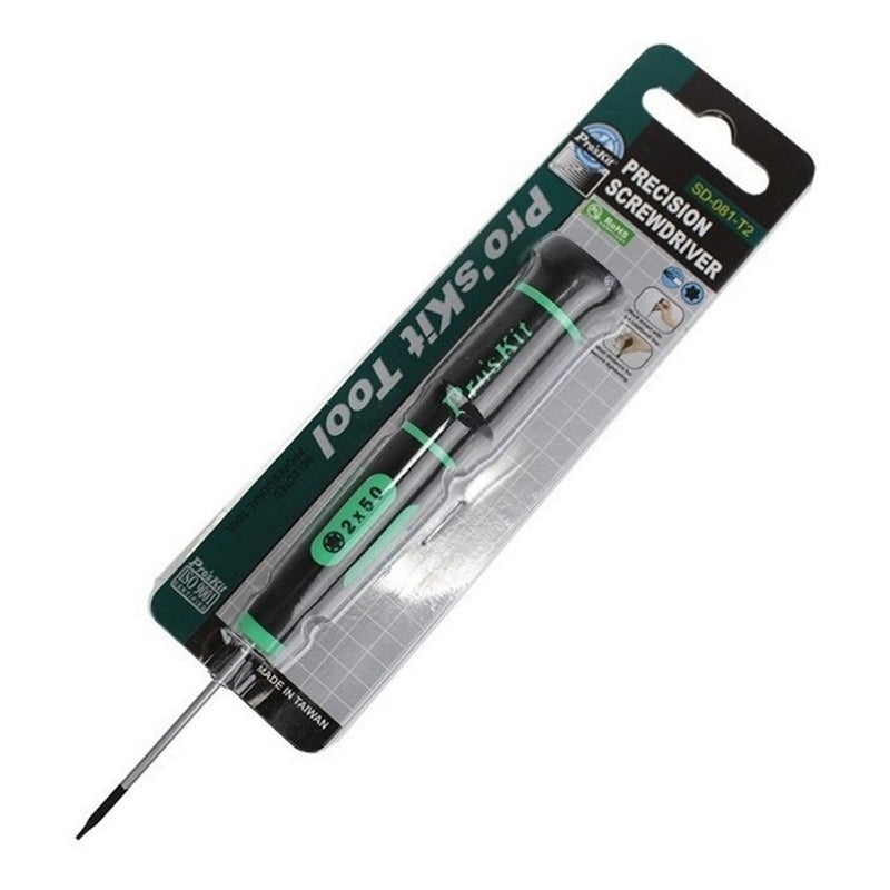 Destornillador Torx T2