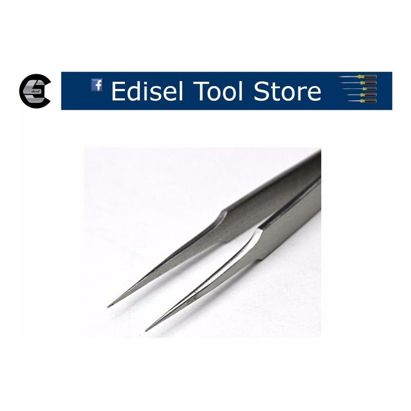 Pinza De Precisión Extra Fino Antimagnetico Goot 120 Mm