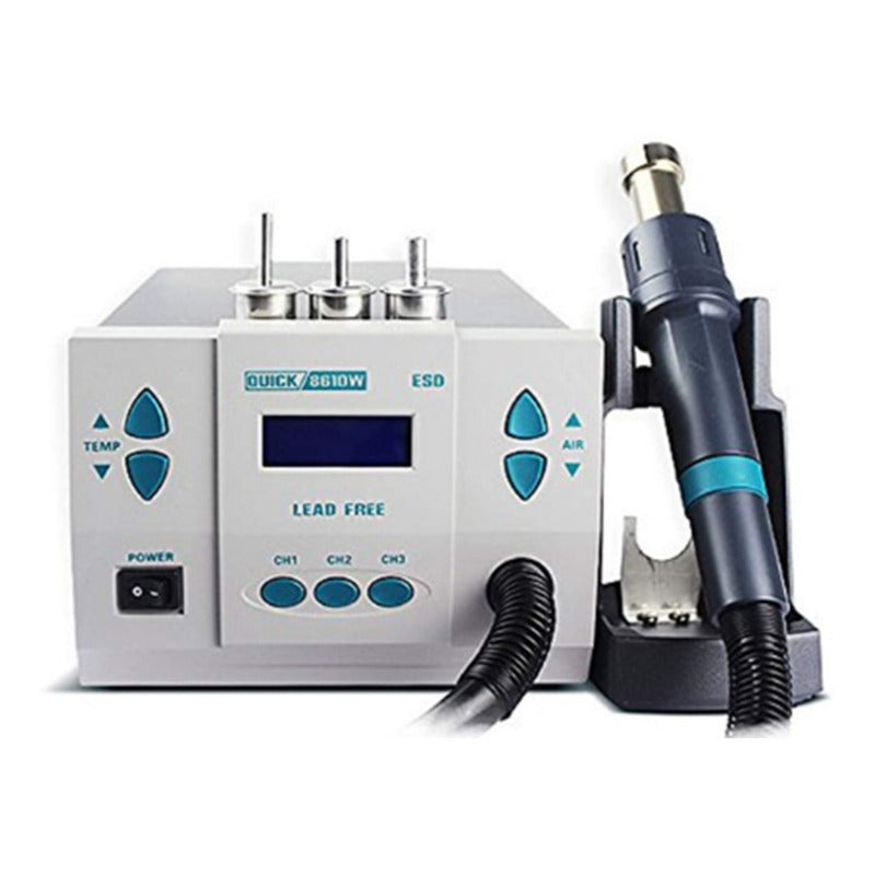 Estación De Calor Quick 861dw (empaque Original)