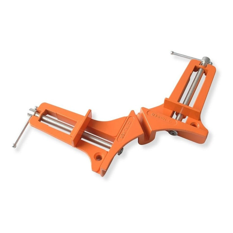 Prensa Esquinera De 3  Cuerpo De Aluminio Truper