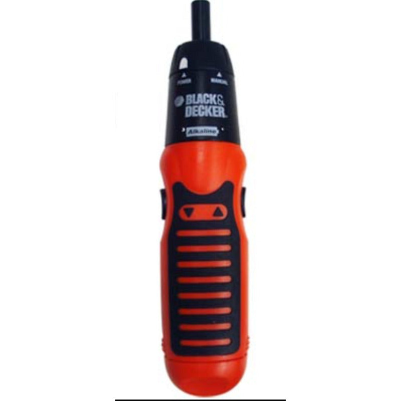 Destornillador Inalambrico 6v Black  & Decker