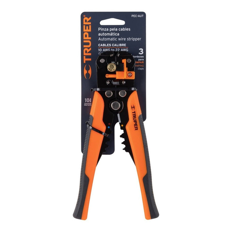 Alicate Pela Cables Auomatico De 8 Pulgadas Pec-aut 17360