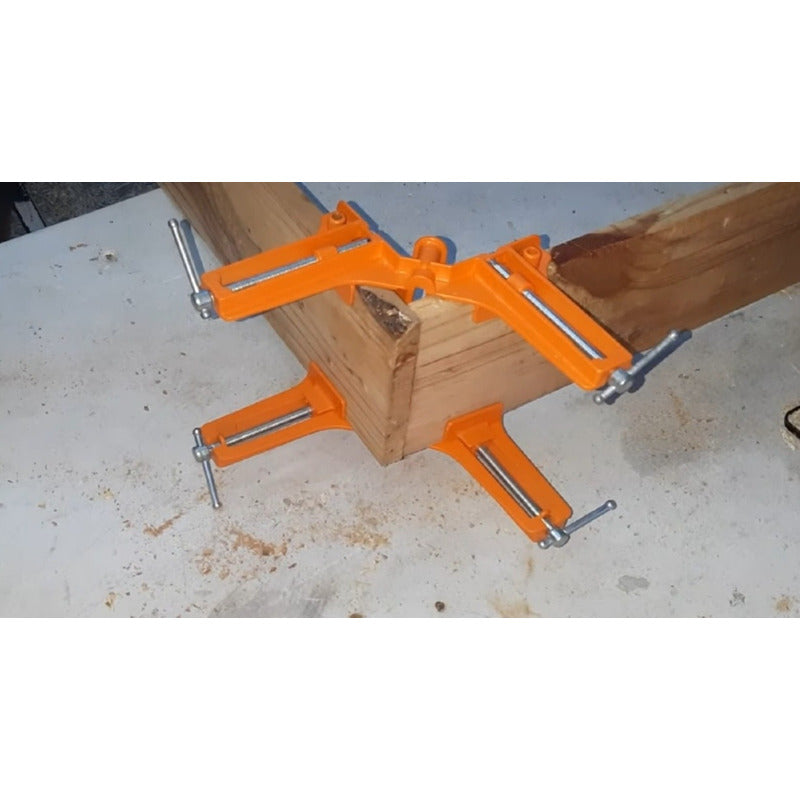 Prensa Esquinera De 3  Cuerpo De Aluminio Truper