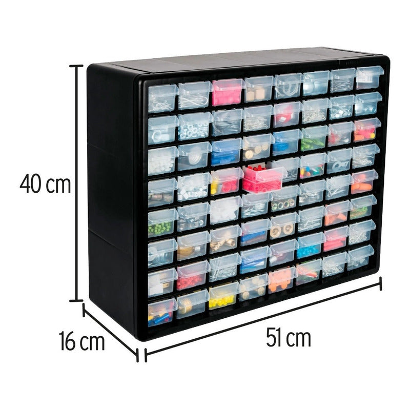 Organizador De 20 Pulgadas - 64 Compartimientos