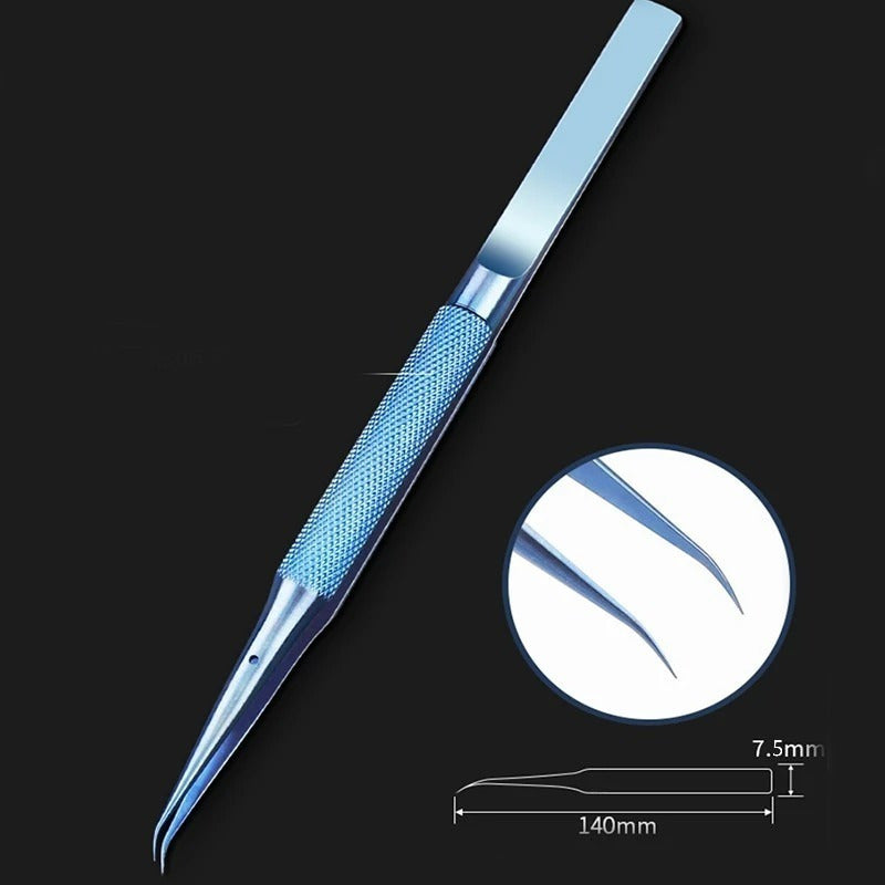 Pinza De Titanio Mechanic Td-15