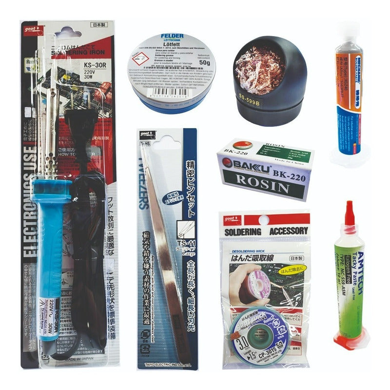 Kit Para Soldar Laptop, Celular, Pc, Computadora, Tablet #2