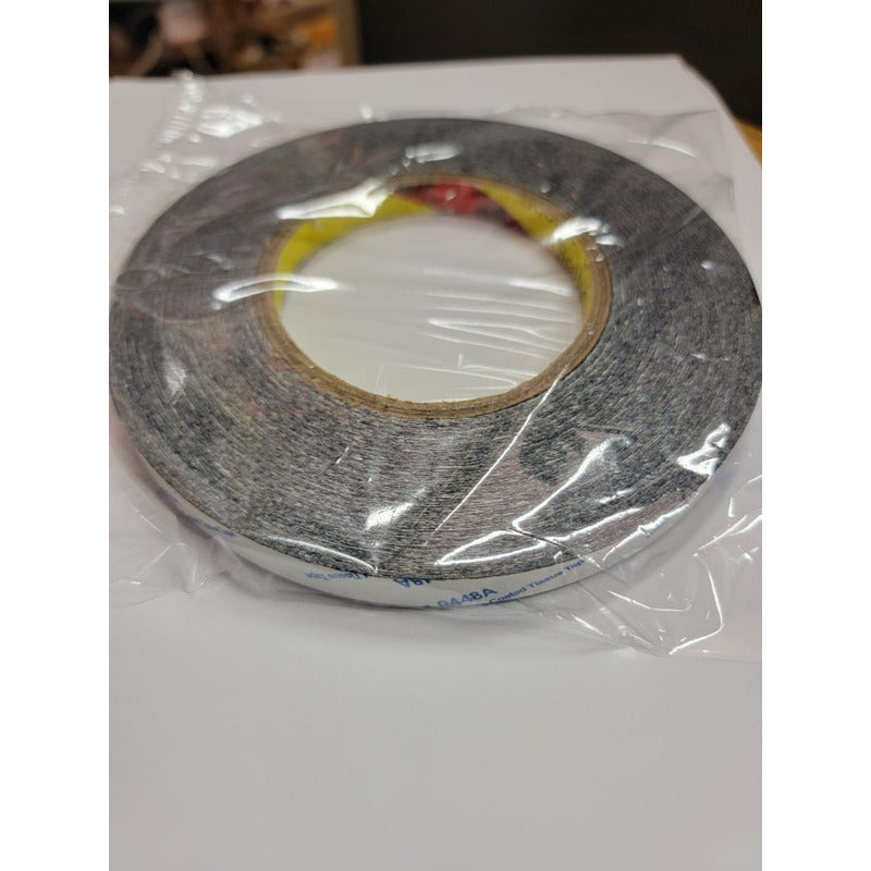 Cinta Doble Contacto Negro 3 M 15mmx0,07mmx50m