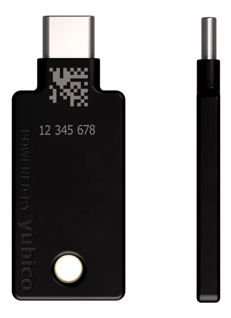 Yubikey 5c Nfc Yubico -llave De Seguridad Tipo C - Nfc