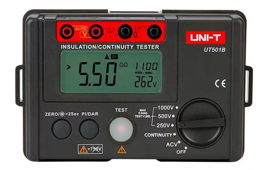 Megometro UNIT UT-501B