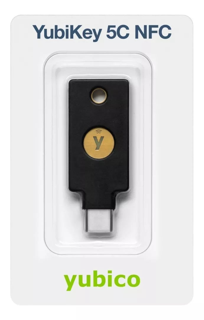 Yubikey 5c Nfc Yubico -llave De Seguridad Tipo C - Nfc