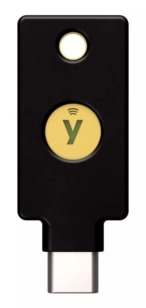 Yubikey 5c Nfc Yubico -llave De Seguridad Tipo C - Nfc