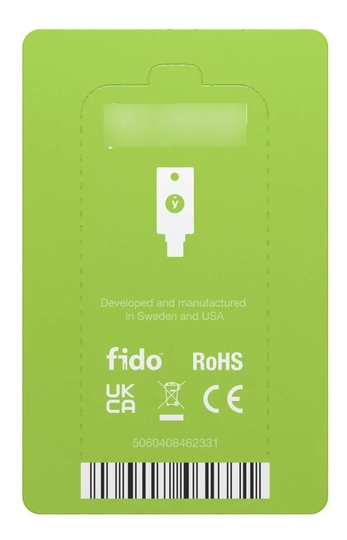 Yubikey 5c Nfc Yubico -llave De Seguridad Tipo C - Nfc
